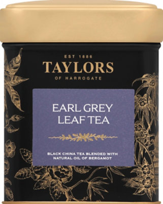 Taylors of Harrogate Leaf Tea Earl Grey Tin Can - 4.4 Oz - Image 2