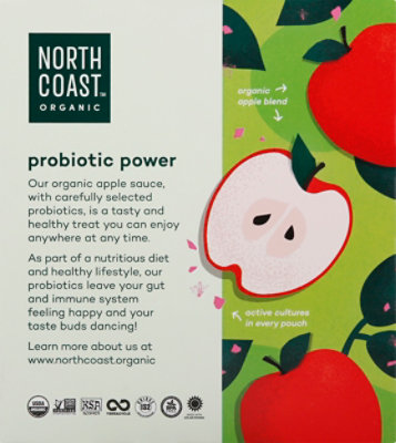 North Coa Apple Sce Pbiotic Pouch - 12.8 Oz - Image 6