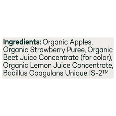 North Coast Organic Apple Sauce + Probiotics Strawberry - 4-3.2 Oz - Image 5