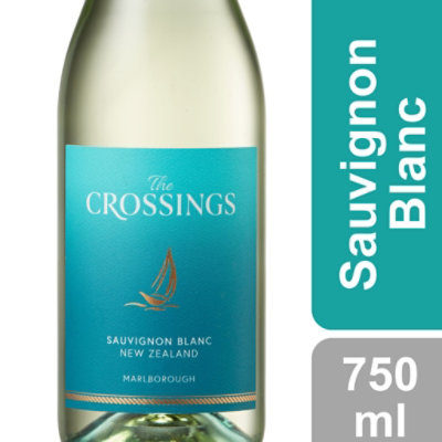 The Crossings Sauvignon Blanc Wine - 375  Ml - Image 1