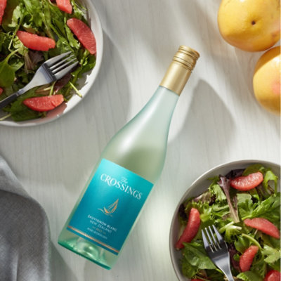 The Crossings Sauvignon Blanc Wine - 375  Ml - Image 2