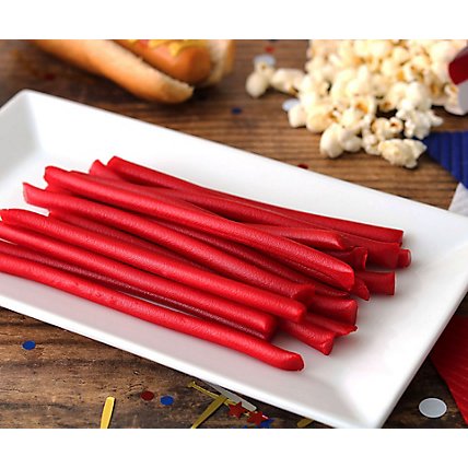 Red Vines Red Ropes Candy Snack Sized Licorice Pieces Bag - 14 Oz - Image 5