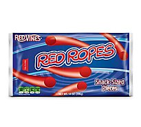 Red Vines Red Ropes Candy Snack Sized Licorice Pieces Bag - 14 Oz