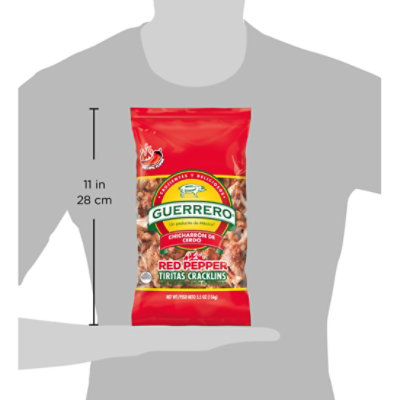 Guerrero Red Pepper Cracklins - 5.5 Oz - Image 5