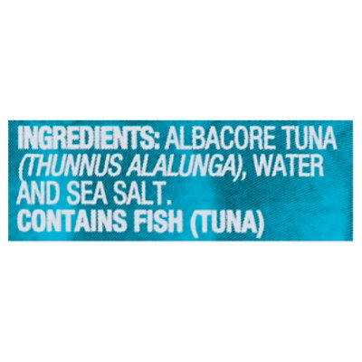 Sustainab Tuna Albacore Chunk Water - 5 Oz - Image 5