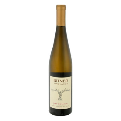 Bitner Vineyards Dry Riesling - 750 Ml - Image 3