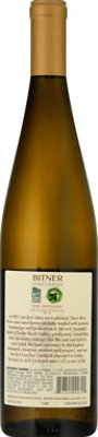 Bitner Vineyards Dry Riesling - 750 Ml - Image 4
