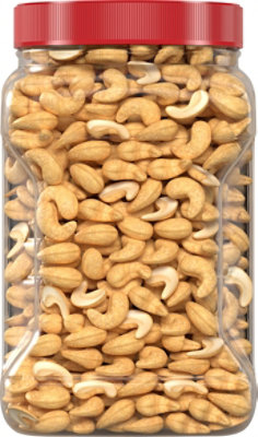 Fisher Oven Roasted Whole Cashews - 24 Oz - Image 6