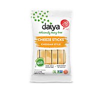 Daiya Dairy Free Cheddar Style Vegan Cheese Sticks - 4.65 Oz