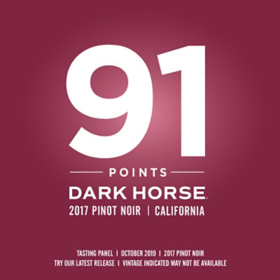 Dark Horse Pinot Noir Red Wine In Can - 375 Ml - Image 2