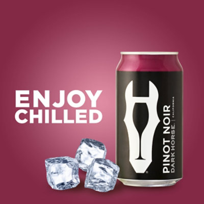 Dark Horse Pinot Noir Red Wine In Can - 375 Ml - Image 4