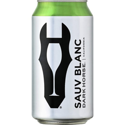 Dark Horse Sauvignon Blanc White Wine In Can - 375 Ml - Image 2