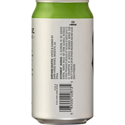 Dark Horse Sauvignon Blanc White Wine In Can - 375 Ml - Image 3