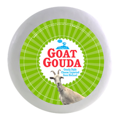 Yodeling Goat Gouda Wheel - 0.50 LB