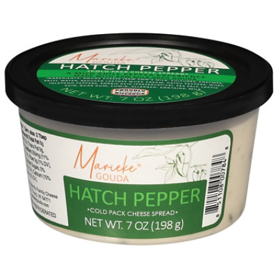 Marieke Gouda Hatch Pepper Cold Pack Cheese Spread - 7 Oz - Image 3