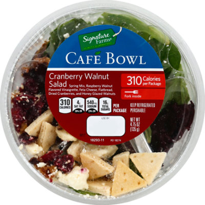 Signature Select/Farms Salad Kit Chef - 11 Oz - Safeway