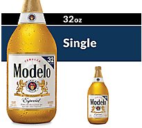 Modelo Especial Mexican Lager Beer Bottle 4.4% ABV - 32 Fl. Oz.