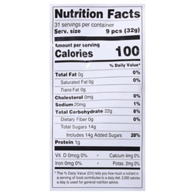 Albanese Gummi Bears 12 Flavors - 36 Oz - Image 3