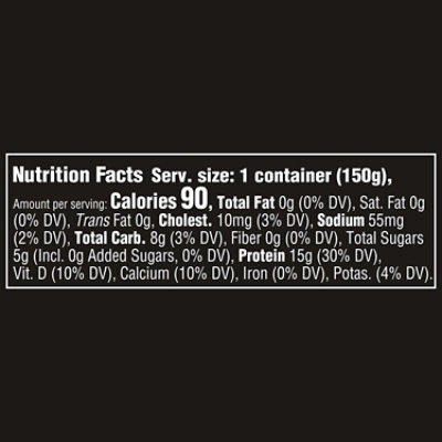 Oikos Triple Zero Blueberry Greek Yogurt - 5.3 Oz - Image 3