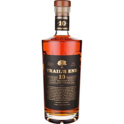 Trail's End Special Reserve Finished With Oregon Oak Aged Straight Bourbon Whiskey - 750 Ml - Image 1