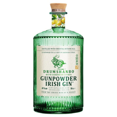 Drumshanbo Gunpowder Citrus Irish Gin - 750 Ml - Image 3