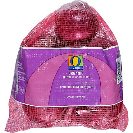 O Organics Organic Red Onions Prepacked Bag - 2 Lb - Image 5