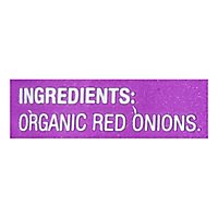 O Organics Organic Red Onions Prepacked Bag - 2 Lb - Image 4