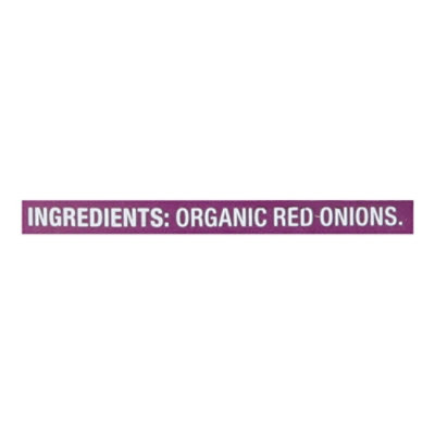 O Organics Red Onions Prepacked Bag - 2 Lb - Image 3