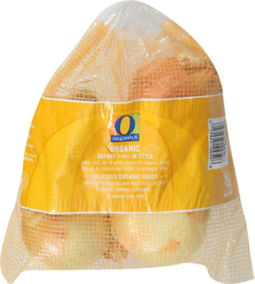 O Organics Onions Yellow Prepacked Bag - 2 Lb - Image 4