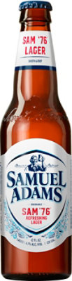 Samuel Adams Sam 76 Beer Lager & Ale Hybrid Bottles - 6-12 Fl. Oz. - Image 2