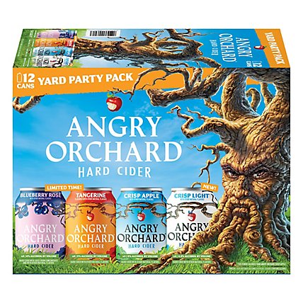 Angry Orchard Hard Cider Variety Pack Spiked Cans - 12-12 Fl. Oz. - Image 5