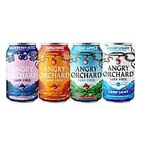 Angry Orchard Hard Cider Variety Pack Spiked Cans - 12-12 Fl. Oz. - Image 2
