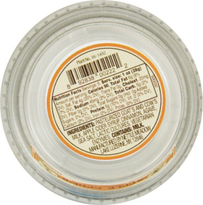 Nettle Meadow Apple Cider Fromage Frais - 5 Oz - Image 6