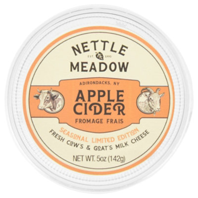 Nettle Meadow Apple Cider Fromage Frais - 5 Oz - Image 1