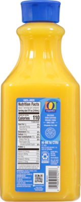 O Organics Orange Juice No Pulp W/Calcium - 52 Fl. Oz. - Image 6