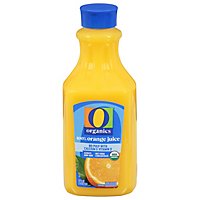 O Organics Orange Juice No Pulp W/Calcium - 52 Fl. Oz. - Image 2