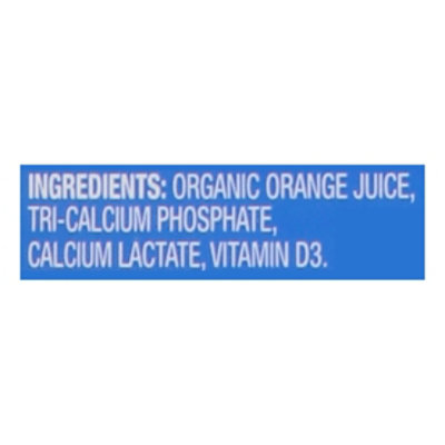 O Organics Orange Juice No Pulp W/Calcium - 52 Fl. Oz. - Image 4