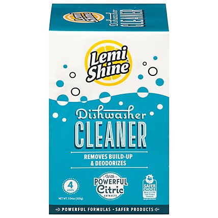 Lemi Shine Dishwasher Cleaner 4 Pack - 7.04 Oz - Image 3