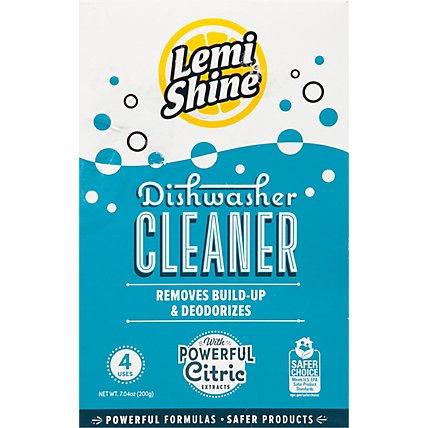 Lemi Shine Dishwasher Cleaner 4 Pack - 7.04 Oz - Image 2