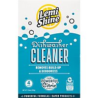 Lemi Shine Dishwasher Cleaner 4 Pack - 7.04 Oz - Image 2