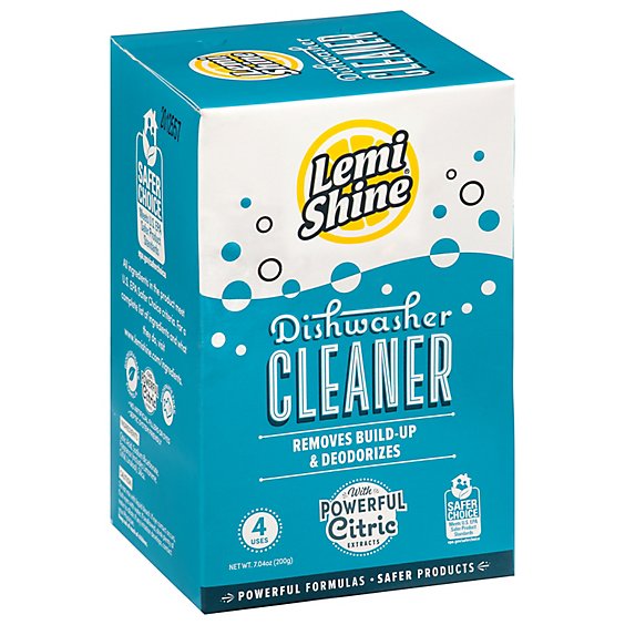 Lemi Shine Dishwasher Cleaner 4 Pack - 7.04 Oz