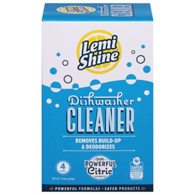 Lemi Shine Dishwasher Cleaner 4 Pack 7.04 Oz Pavilions