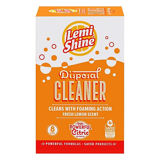 Lemi Shine Garbage Disposal Cleaner - 8 Count