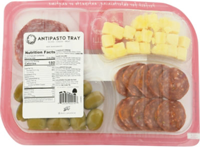 Olli Salami Cheddar Jalapeno Olive Antipasto - 12 Oz - Image 6