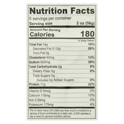 Olli Salami Cheddar Jalapeno Olive Antipasto - 12 Oz - Image 4