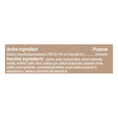 Hello Natural Whitening Fluoride Toothpaste - 4.7 Oz - Image 4