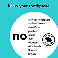 hello Toothpaste Fluoride Free Antiplaque + Whitening Peppermint - 4.7 Fl. Oz. - Image 4