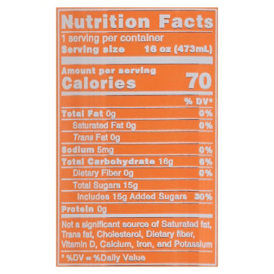 CLEAN Cause Sparkling Yerba Mate Peach - 16 Fl. Oz. - Image 4