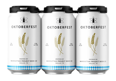 Manhattan Oktoberfest In Cans - 6-12 Fl. Oz. - Image 1