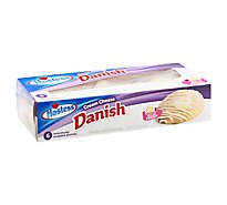 Hostess Danish Round Cream Cheese - 16.50 Oz